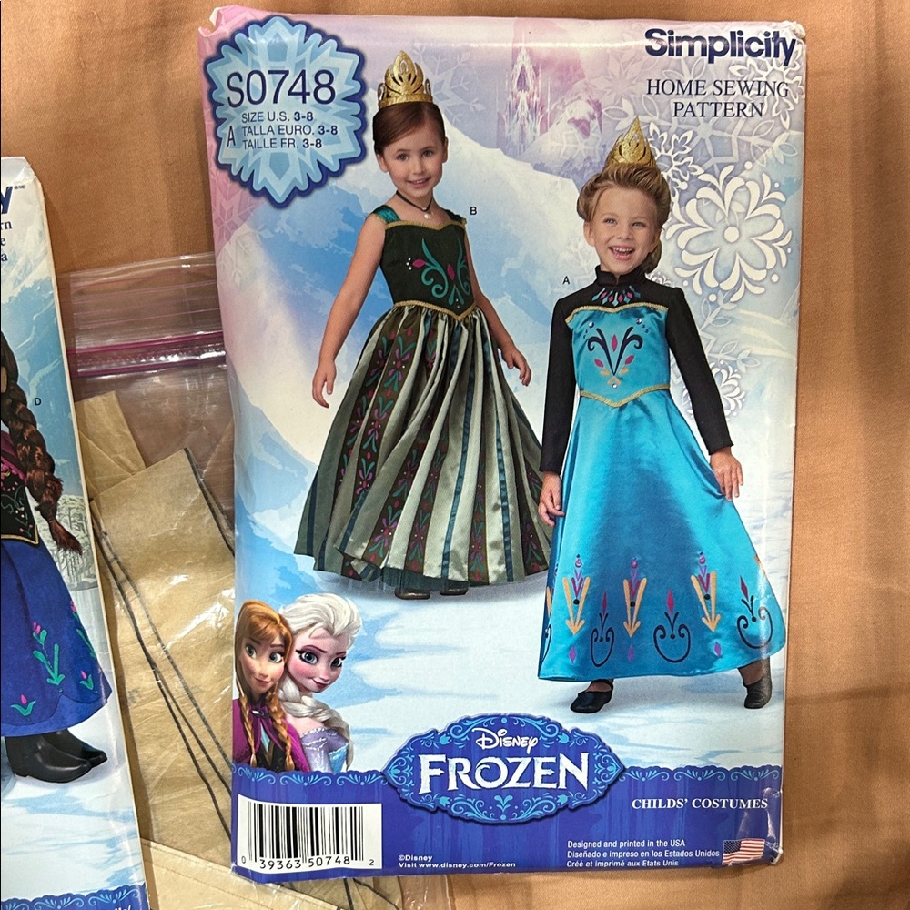 Frozen Simplicity patterns - Picture 4 of 12